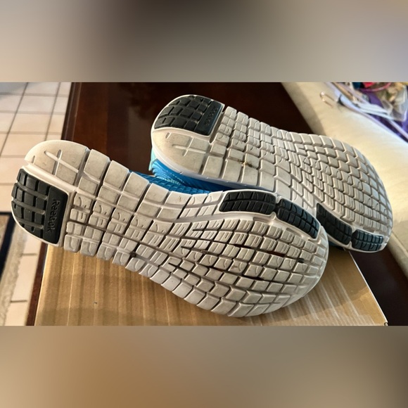 REEBOK Z GODDESS HYDROBLU/BLUEBOMB/BLK/WHT Size 8.5 Women’s Running Shoes - Picture 5 of 6